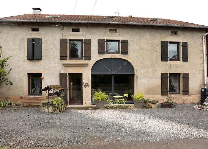 Апартаменты La Bergerie *