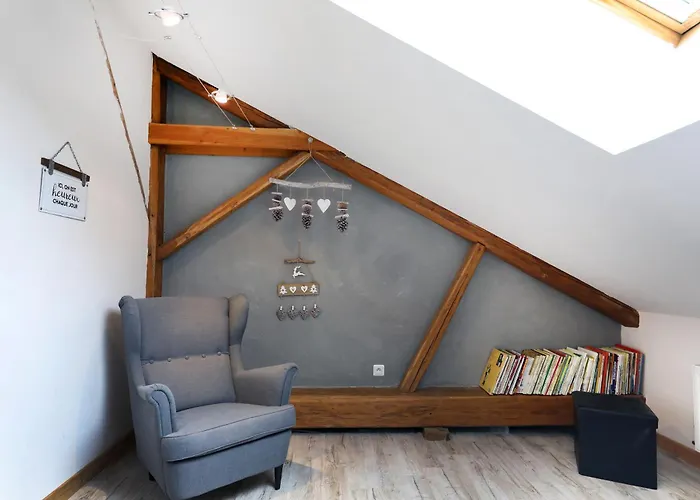 Апартаменты La Bergerie Fremifontaine