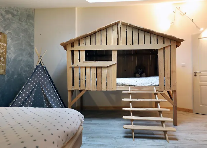 La Bergerie Апартаменты *